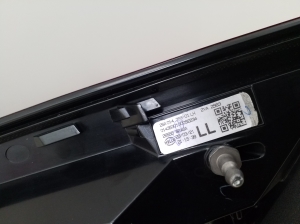 NISSAN Juke F16 (2018–2026) Tagatuli tagaluugil 265556PA6A - 3