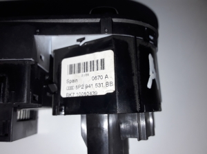 AUDI A3 8P (2003–2012) Headlight switch 8P2941531BB - 3