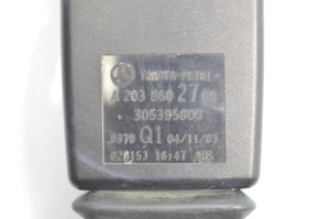 Mercedes Benz C-Class 203 (2000–2007) Sicherheitsgurtschloss hinten A2038602769 - 3