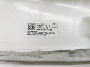Tesla Model 3 3 (2016–2024) Esipiilari siseviimistlus 1086241-81-I - 4