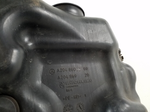 Mercedes Benz C-Class 204 (2007–2014) Front washer fluid reservoir A2048601960 - 3