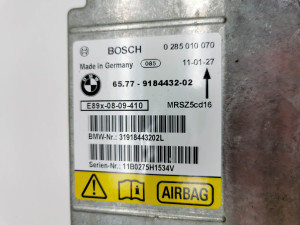 BMW 1 SERIES E81 (2007–2012) Airbag module 9184432 - 3