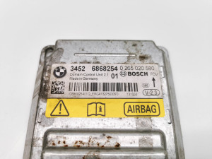 BMW 3 SERIES F30 (2011–2018) Turvapadja moodul 6868254 - 3
