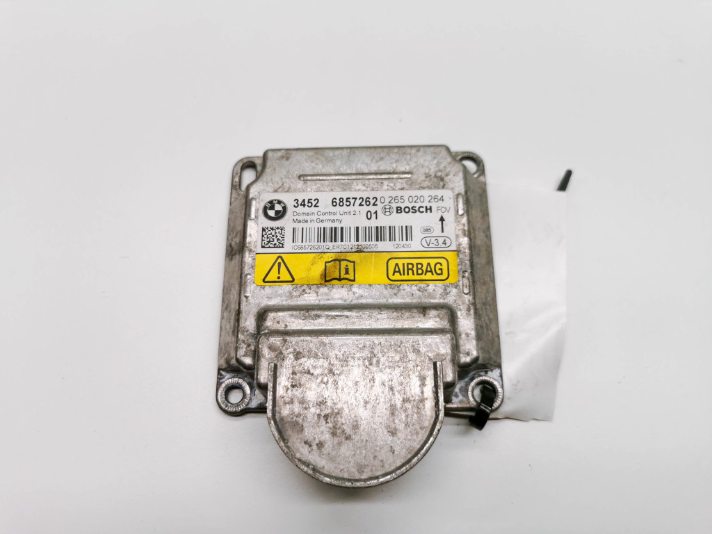BMW 5 SERIES F10 (2010–2017) Airbagsteuergerät 6857262 BMW 5 SERIES F10 (2010–2017) Airbagsteuergerät 6857262