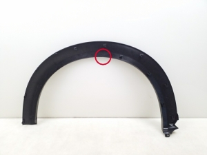 NISSAN Juke F16 (2018–2026) Front fender trim (flare) 638606PA0A - 3