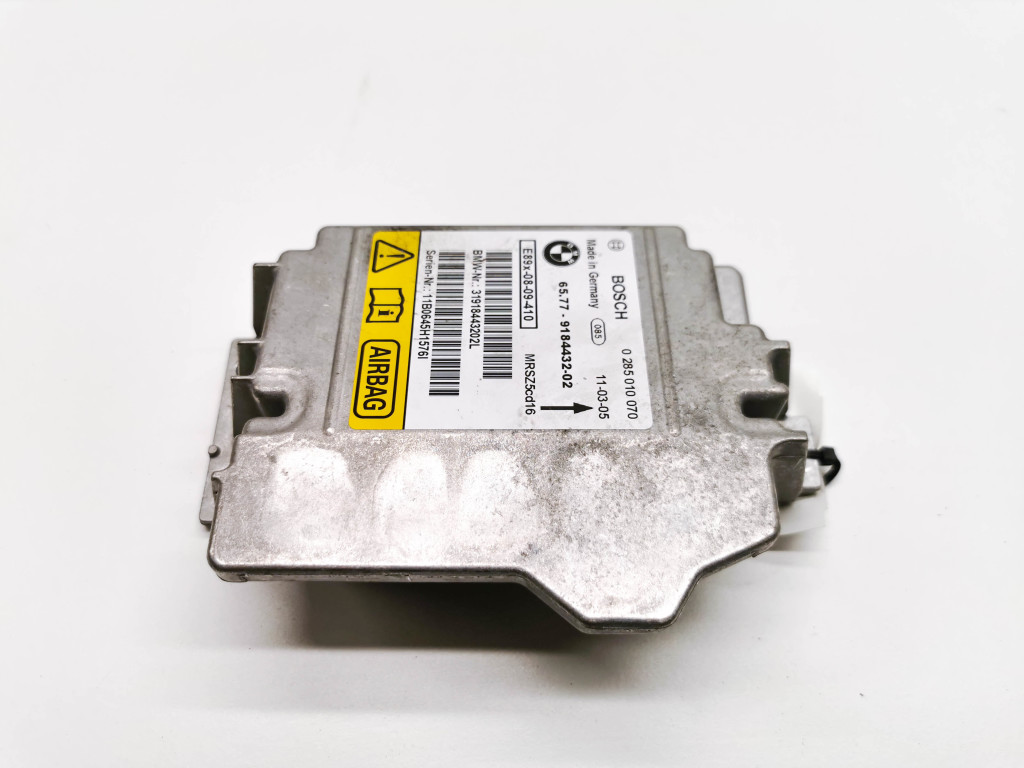 BMW 3 Series E90/E91/E92/E93 (2004-2013) SRS Control Unit 9184432 21183847