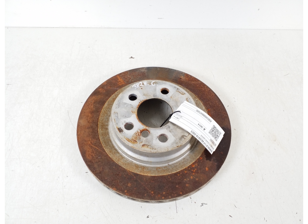 BMW X1 F48/F49 (2015-2023) Rear Right Brake Disc 6799369,34216799369 21611901