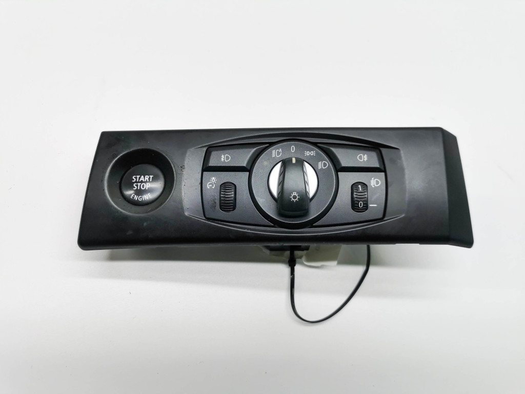BMW 5 Touring (E61) Headlight Switch Control Unit 6988555 21183817