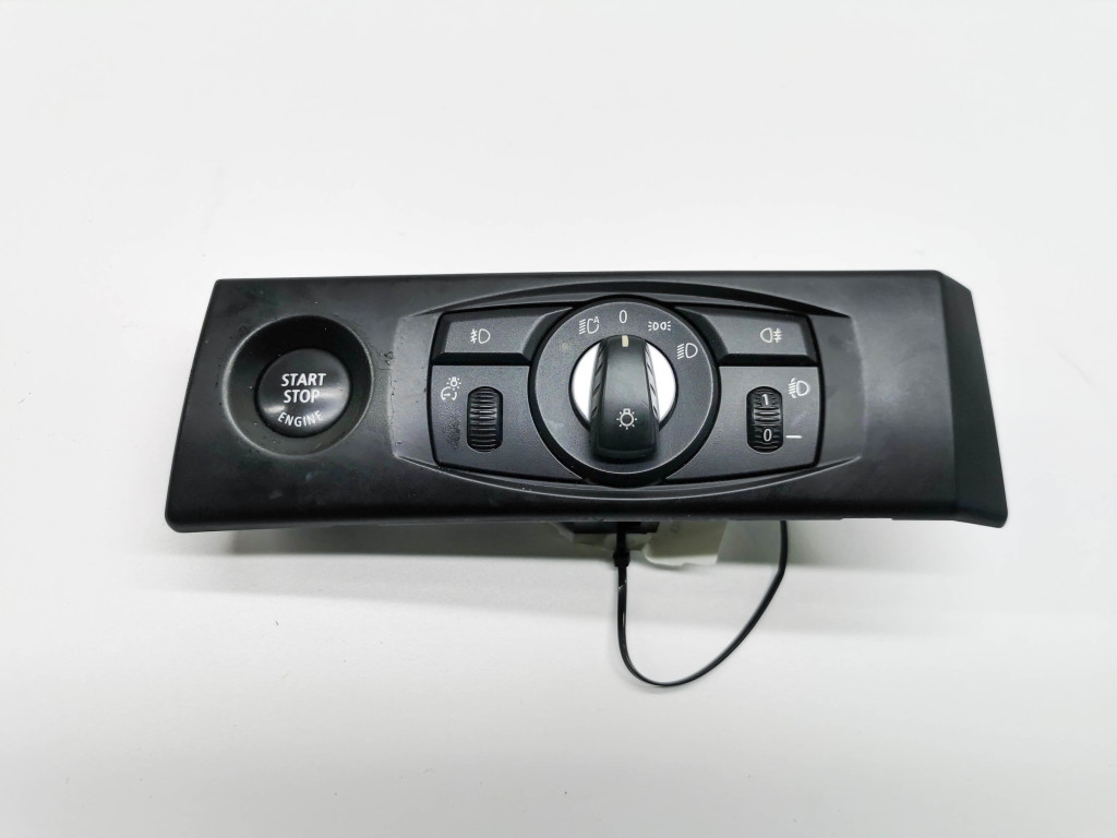 BMW 5 Series E60/E61 (2003-2010) Unitate de control comutator faruri 6988555 21183817