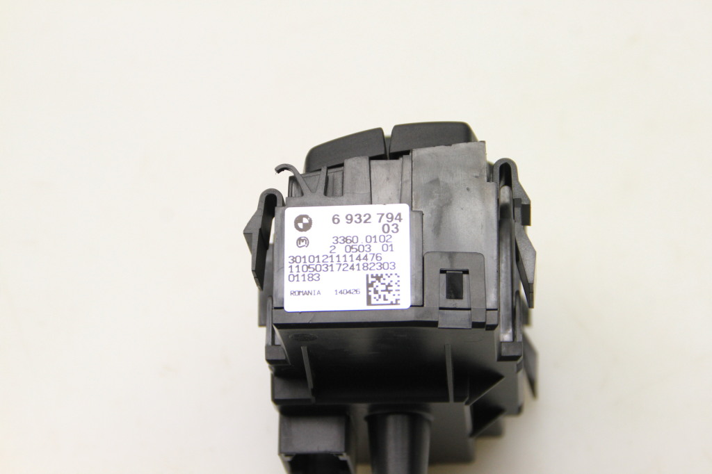 BMW X1 E84 (2009-2015) Headlight Switch Control Unit 6932794 25093236