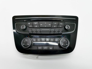 Heater control panel