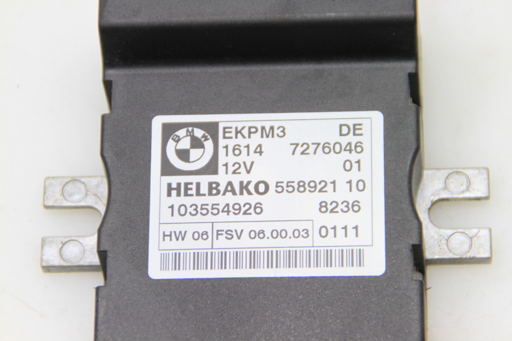 BMW X1 E84 (2009-2015) Fuel Pump Control 7276046 25165085
