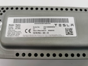 Tesla Model 3 3 (2016–2024) Vadības bloks 1079755-00-D - 3