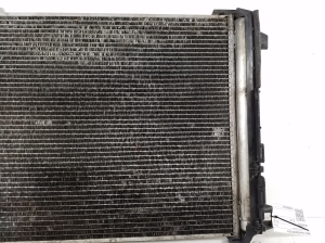 Mercedes Benz C-Class 204 (2007–2014) Kliimaradiaator A2045000554 - 2