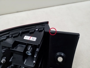 NISSAN Juke F16 (2018–2026) Eckleuchte hinten 265556PA0A - 2