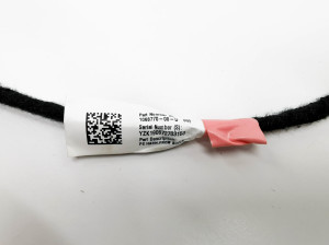 Tesla Model 3 3 (2016–2024) Interior wiring harness 1068770-00-D - 2