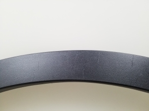 NISSAN Qashqai (2013–2021) Front fender trim (flare) 638114EA0A - 2