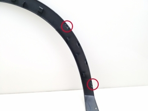 NISSAN Qashqai (2013–2021) Front fender trim (flare) 638114EA0A - 7