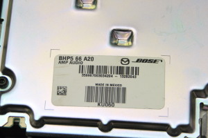 Mazda 3 (2013–2018) Audioverstärker BHP566A20 - 3