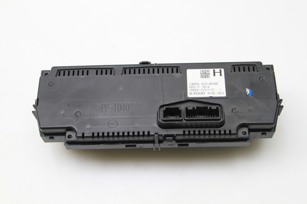 MAZDA 3 BM (2013-2019) Climate  Control Unit B45D61190B 25165103