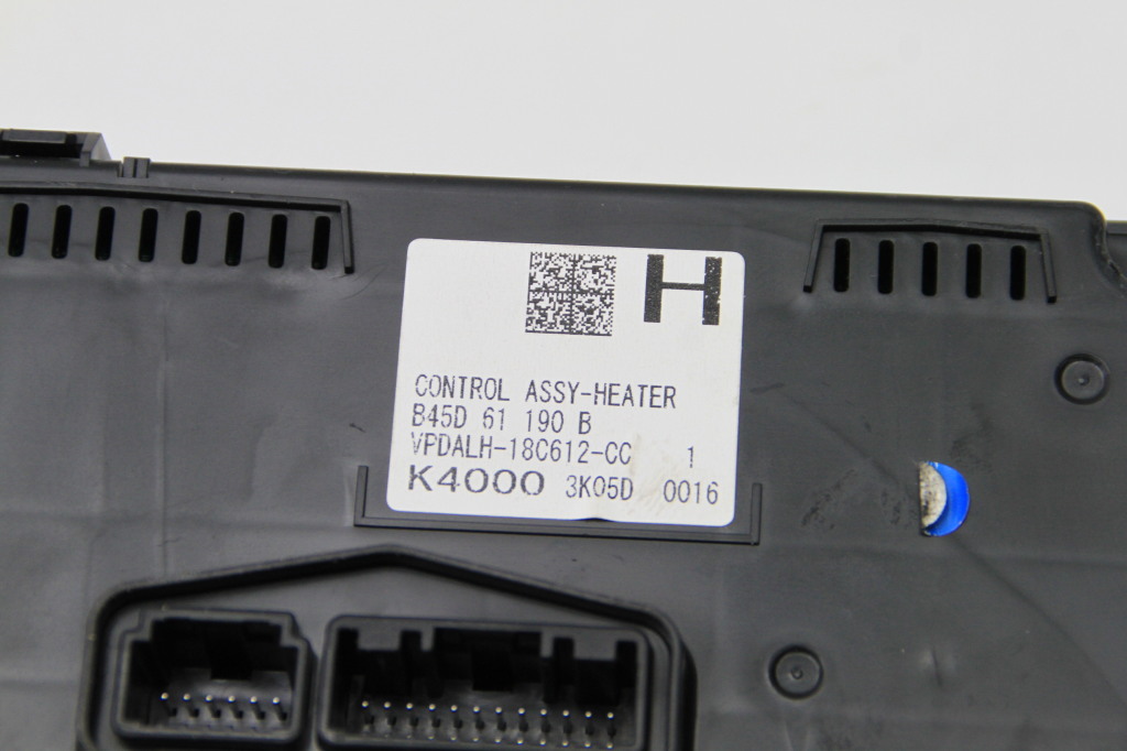 MAZDA 3 BM (2013-2019) Climate  Control Unit B45D61190B 25165103