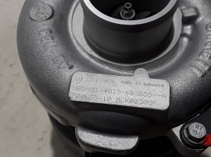 RENAULT Laguna II (2001–2007) Turbocharger 8200114015 - 2