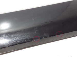 VOLVO XC90 (2015–2024) Front door molding 31448425 - 2