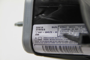 Ford EcoSport (2013–2026) Ceļgalu drošības spilvens 8A61A045J76AG - 3