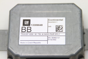 Opel Mokka (2012–2020) GPS control unit 13306648 - 3