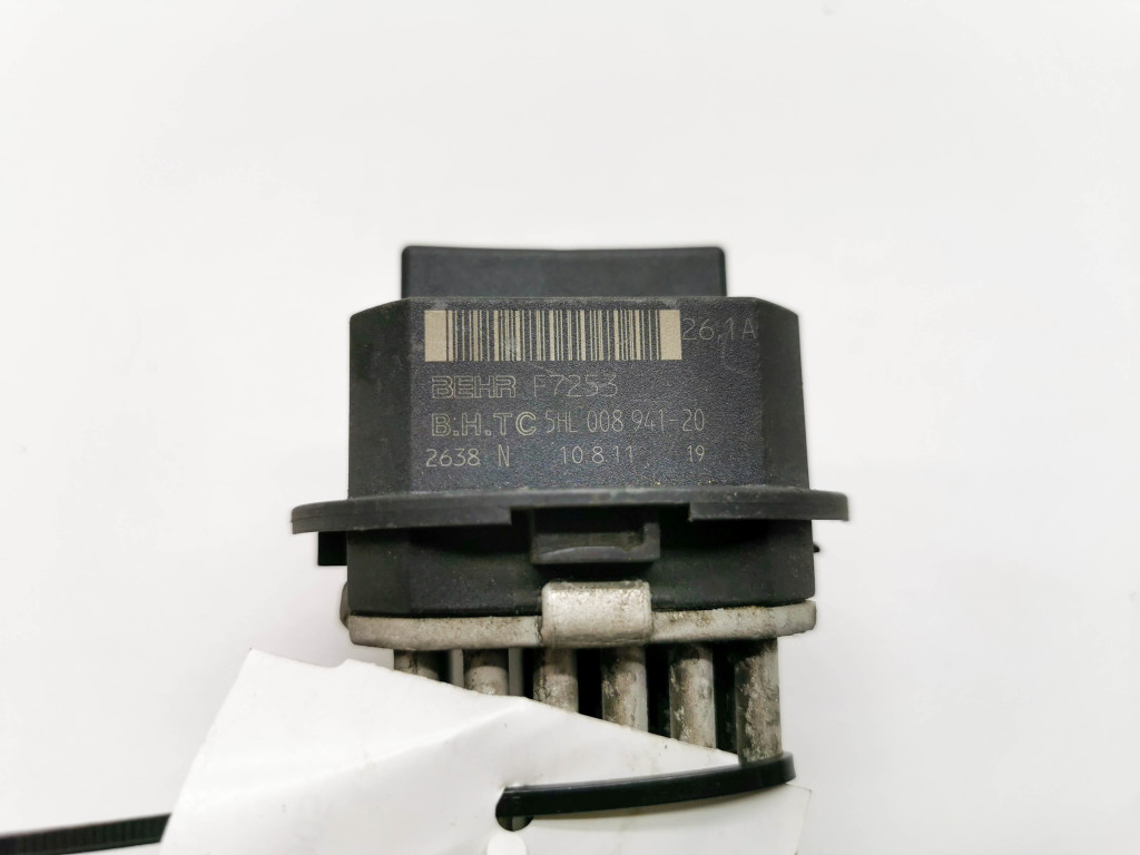 VOLVO V70 3 generation (2007-2020) Interior Heater Resistor 5HL008941 21363247