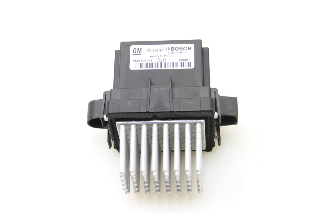 OPEL Mokka 3 generation (2011-2020) Interior Heater Resistor 13598091 25093449
