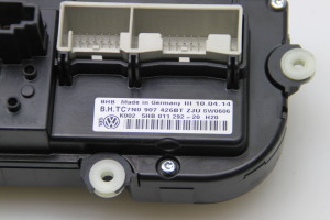 Volkswagen Passat B7 (2010–2014) Heater control panel 7N0907426BT - 2