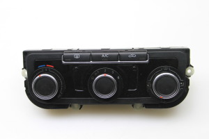 Heater control panel - 7N0907426BT