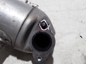  EGR valve cooler 