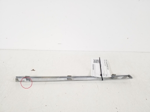 Mercedes Benz C-Class 204 (2007–2014) Chromleiste für den Kühlergrill - 2