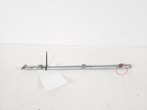 Mercedes Benz C-Class 204 (2007–2014) Chromleiste für den Kühlergrill - 4
