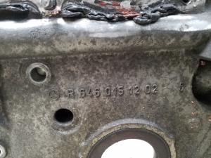 Mercedes Benz Sprinter /906/ (2006–2018) Timing chain cover R6460151202 - 4
