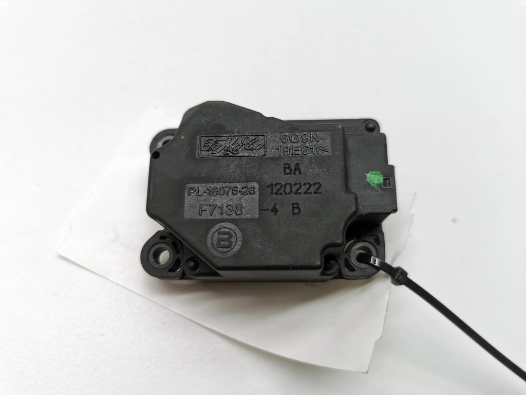 VOLVO S60 2 generation (2010-2020) Actionneur de moteur de volet de chauffage intérieur 6G9N19E616 21184363