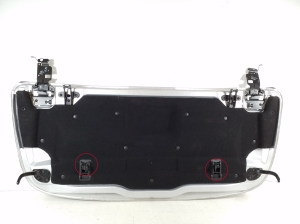 Mercedes Benz CLK-Class 209 (2002–2009) Hutablage A2097500075 - 4