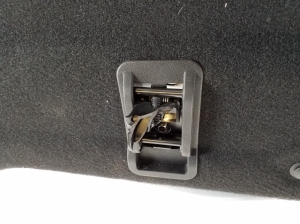 Mercedes Benz CLK-Class 209 (2002–2009) Hutablage A2097500075 - 5