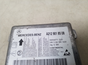 Mercedes Benz E-Class W212 (2009–2015) Airbagsteuergerät A2129018508 - 2