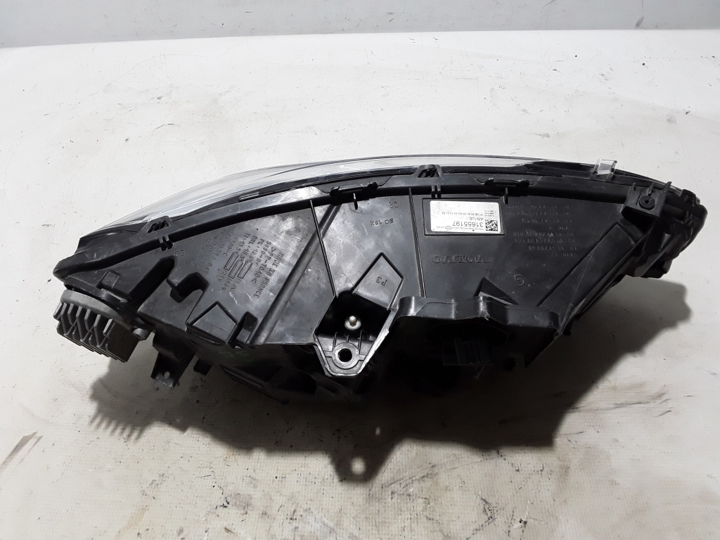 VOLVO S90 2 generation (2016-2023) Phare avant gauche 31655197 21017274