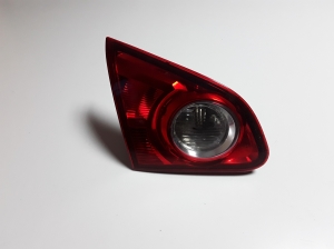   Rear light on cover 