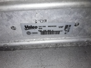 Skoda Fabia MK 2 (2007–2014) Starpdzesētāja radiators 6Q0145804A - 3