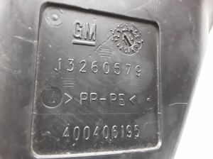 Opel Zafira C (2011–2026) Front washer fluid reservoir 13260579 - 2