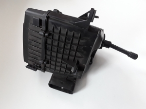 Skoda Fabia MK 2 (2007–2014) Luftfiltergehäuse 6R0129601C - 3