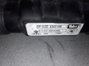Volkswagen Beetle (1998–2011) Motorkühler 1C0121253A - 2