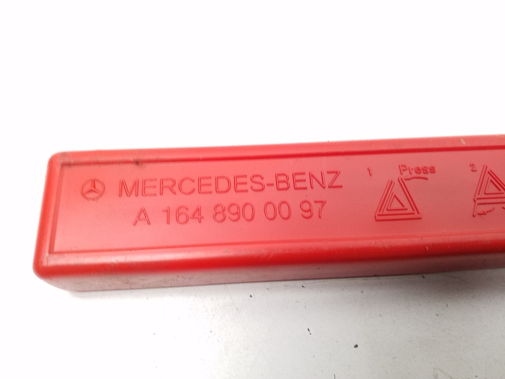 MERCEDES-BENZ M-Class W164 (2005-2011) Brīdinājuma trīsstūris a1648900097 21864813