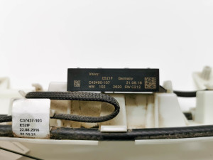 VOLVO S90 (2016–2026) Parking system control unit C43490-107 - 4