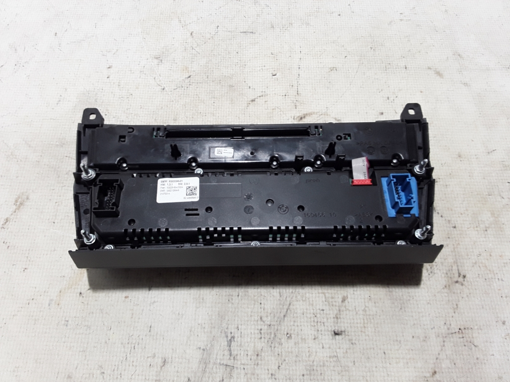 BMW 5 Series F10/F11 (2009-2017) Climate  Control Unit 9353596 21017061